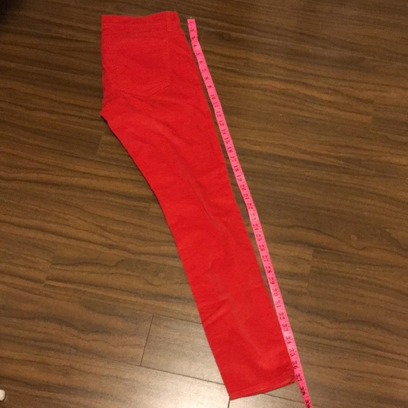 NWT Gap Legging Jean burnt orange corduroy - Picture 7 of 9